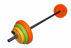 Tunturi Činkový set Aerobic TUNTURI Pump 20 kg