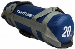 Tunturi Posilovací vak 20 kg TUNTURI Strengthbag modrý