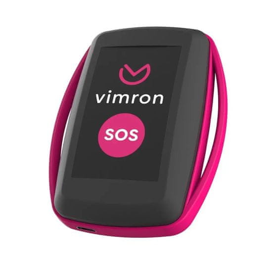 VIMRON Personal GPS Tracker NB-IoT, CZ/EU (Vodafone), černý