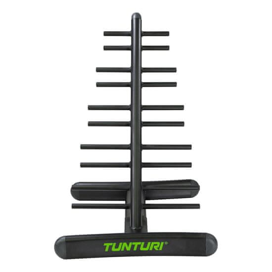 Tunturi Stojan na činky aerobic TUNTURI Neoprene/Vinyl Dumbbell Rack