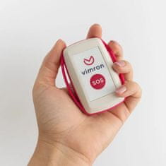 VIMRON Personal GPS Tracker NB-IoT, CZ/EU (Vodafone), bílý