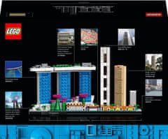 LEGO Architecture 21057 Singapur - rozbaleno