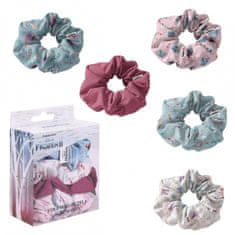 Cerda Scrunchies gumičky do vlasů 5ks DISNEY FROZEN, 2500001912