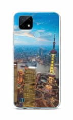 TopQ Kryt Realme C21 silikon City 66802