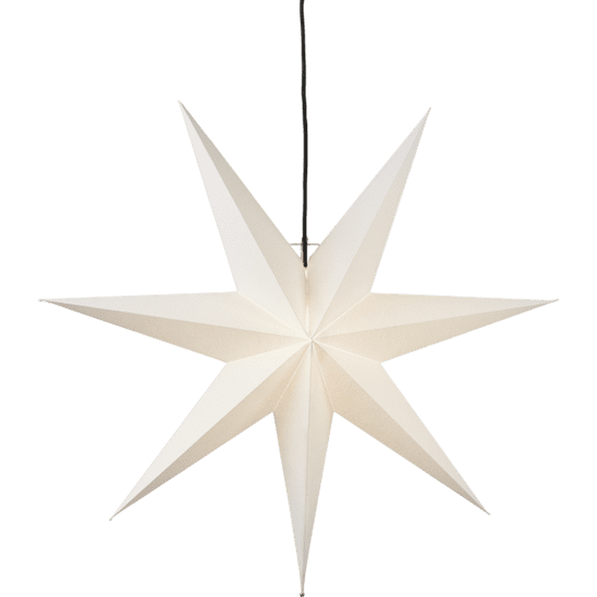 Star trading , Papírová hvězda STAR 70 cm | bílá