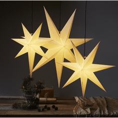 Star trading , Papírová hvězda STAR 70 cm | bílá