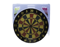 Unison Dart hra terč 36 CM+6 šipek