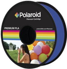 3D 1Kg Universal Premium PLA 1,75mm, transparentní modrá (737975)