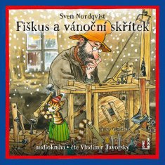 Nordqvist Sven: Fiškus a vánoční skřítek