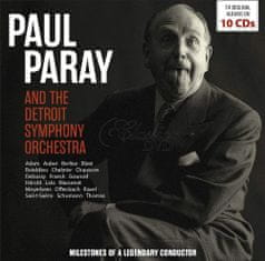 Paul Paray: Technical Brilliance from Detroit (10x CD)