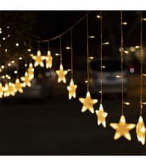 Zolta VÁNOČNÍ OSVĚTLENÍ STARS 136 led