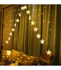 Zolta VÁNOČNÍ OSVĚTLENÍ STARS 136 led