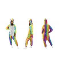 Zolta Duha jednorožec KIGURUMI ONESIE TEPLÁKY PYŽAMO KOMBINÉZA KIGU