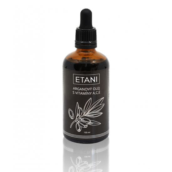 ETANI ETANI Arganový olej s vitamíny A,C,E, 100 ml