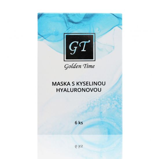 ETANI GOLDEN TIME Maska s kyselinou hyaluronovou, 6 x 26 ml