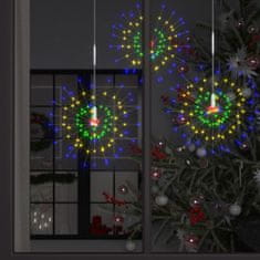 Vidaxl Venkovní vánoční ohňostroje 10 ks vícebarevné 50 cm 1400 LED