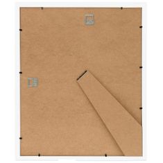 Greatstore Fotorámečky koláž 5 ks na zeď nebo stůl bílé 40 x 50 cm MDF