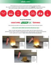 Červinka Hasicí přístroj 500 ml Lith EX Aerosol, CZ výroba