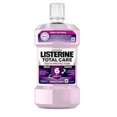 Listerine Ústní voda kompletní péče bez alkoholu Total Care Teeth Protection Mild Taste (Objem 500 ml)