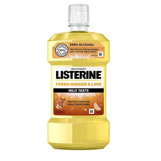 Listerine Ústní voda Fresh Ginger & Lime Mild Taste