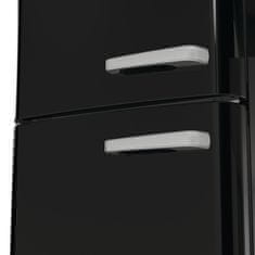 Gorenje kombinovaná chladnička ONRK619DBK-L Retro + záruka 15 let na kompresor