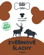 BiBi BiBi CHEW Zvěřinové sušené šlachy