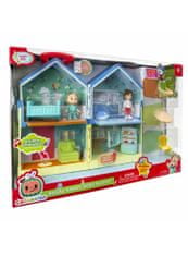 CoComelon Rodinný dům - play set deluxe, hudební hračka s CoComelon a JJem