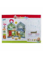 CoComelon Rodinný dům - play set deluxe, hudební hračka s CoComelon a JJem