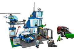 LEGO City 60316 Policejní stanice