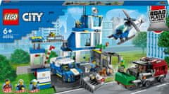 LEGO City 60316 Policejní stanice