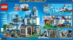 LEGO City 60316 Policejní stanice