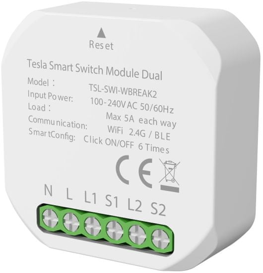 Tesla SMART Switch Module Dual