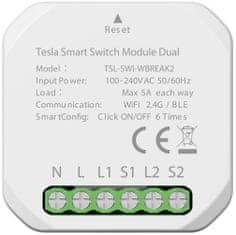 Tesla SMART Switch Module Dual - zánovní