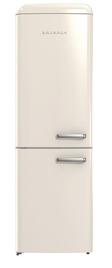 Gorenje kombinovaná chladnička ONRK619DC-L Retro + záruka 15 let na kompresor