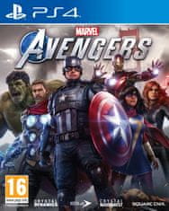 Square Enix Marvel's Avengers PS4