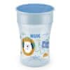 hrnek Magic Cup s víčkem 230ml modra