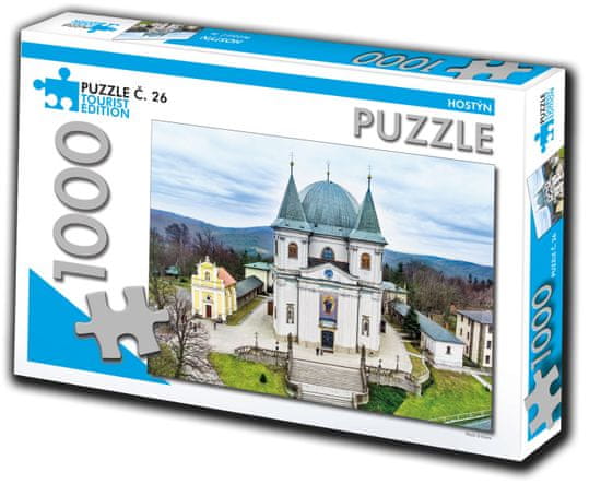 Tourist Edition Puzzle Svatý Hostýn 1000 dílků (č.26)