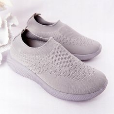 Eve Dětská sportovní obuv Slip-On Grey velikost 35