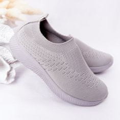 Eve Dětská sportovní obuv Slip-On Grey velikost 35