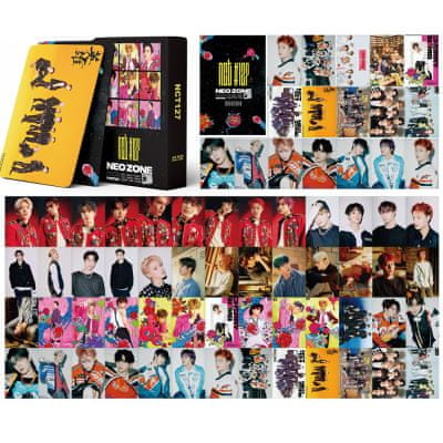 KPOP2EU NCT 127 NEO ZONE Lomo Cards 54 ks