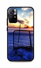 TopQ Kryt Xiaomi Poco M4 Pro 5G silikon Hockey Sunset 71434