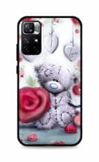 TopQ Kryt Xiaomi Poco M4 Pro 5G silikon Teddy Bear 71469