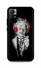 TopQ Kryt Xiaomi Poco M4 Pro 5G silikon Albert Einstein 71485