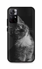 TopQ Kryt Xiaomi Poco M4 Pro 5G silikon Cute Cat 71465