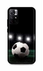 TopQ Kryt Xiaomi Poco M4 Pro 5G silikon Football 71453