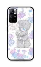 TopQ Kryt Xiaomi Poco M4 Pro 5G silikon Floral Teddy 71431