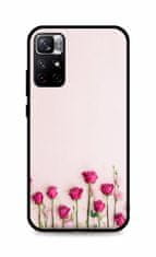 TopQ Kryt Xiaomi Poco M4 Pro 5G silikon Roses 71426