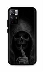 TopQ Kryt Xiaomi Poco M4 Pro 5G silikon Dark Grim Reaper 71424