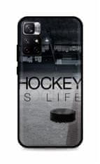 TopQ Kryt Xiaomi Poco M4 Pro 5G silikon Hockey Is Life 71444