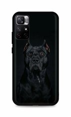 TopQ Kryt Xiaomi Poco M4 Pro 5G silikon Dark Pitbull 71467